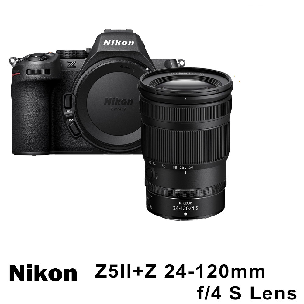Nikon 尼康 Z5 II+Z24-120mmf4s 變焦鏡組*(平行輸入)(其他規格)