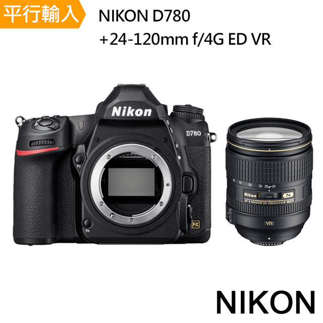 Nikon 尼康 D780+24-120mm f/4G ED VR (中文平輸)