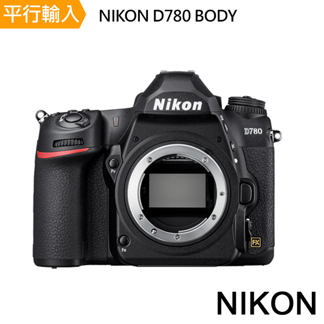 Nikon 尼康 D780 BODY 單機身-(中文平輸)