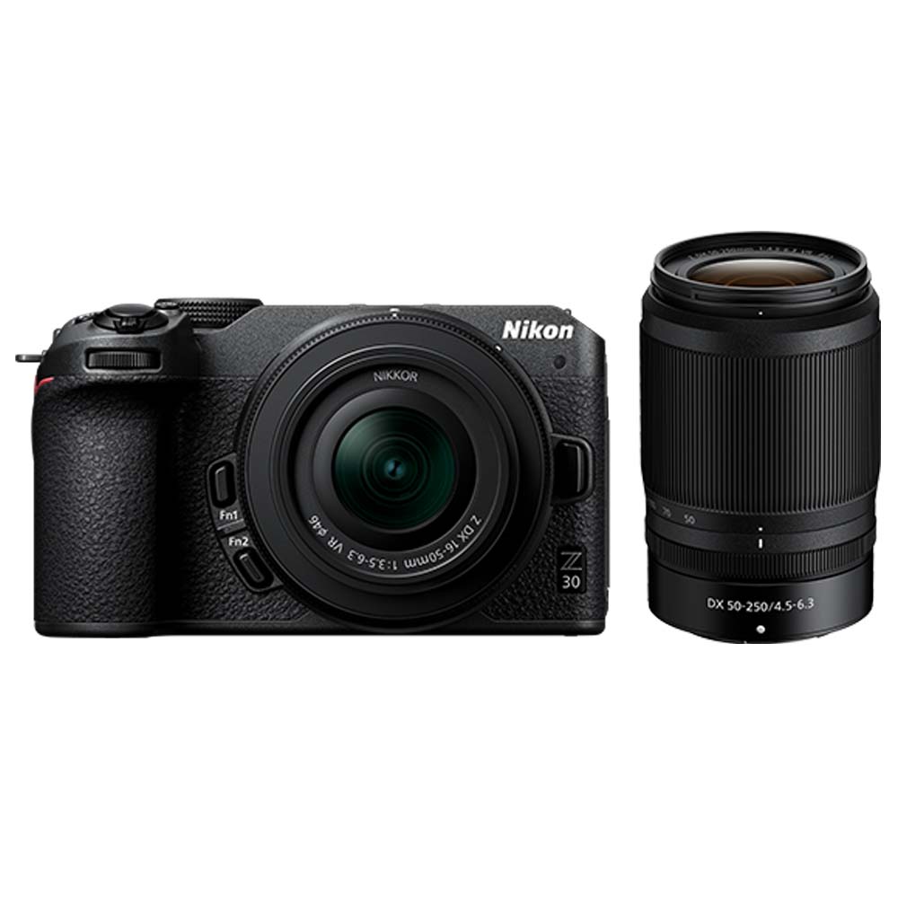 Nikon 尼康 Z30 16-50mm+50-250mm 雙鏡組(公司貨)