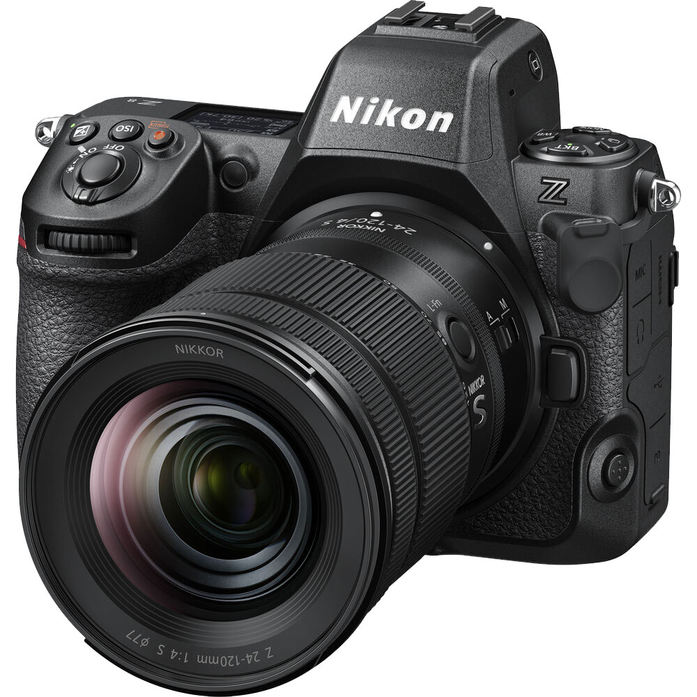 Nikon 尼康 Z8 24-120mm F4 S 變焦鏡組 公司貨