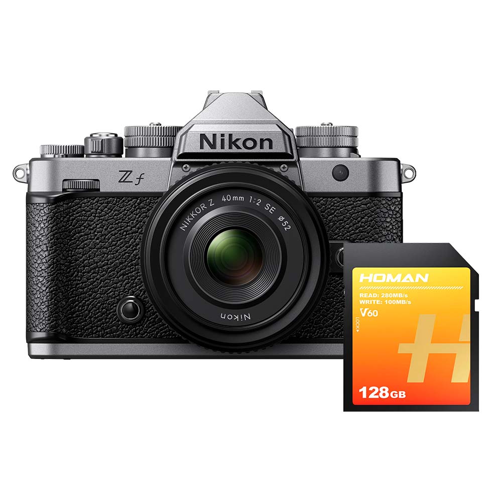 Nikon 尼康 ZF 40mm F2 SE KIT 銀色 公司貨（其他規格）