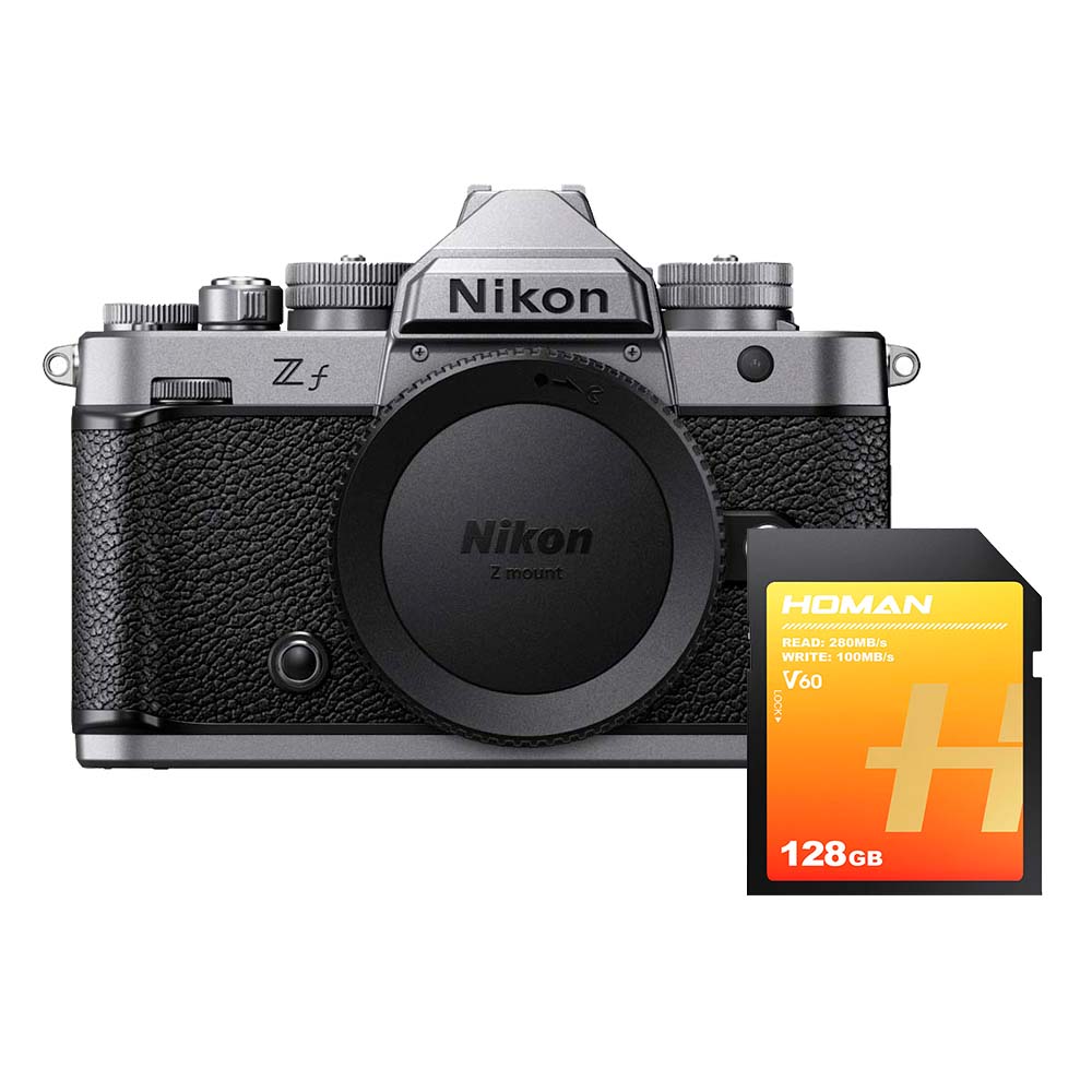 Nikon 尼康 ZF 單機身 銀色 公司貨(其他規格)