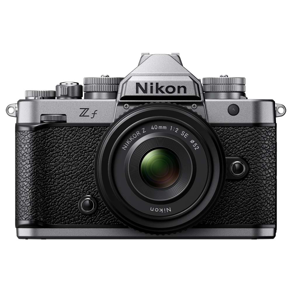 Nikon 尼康 ZF 40mm F2 SE KIT 銀色 公司貨