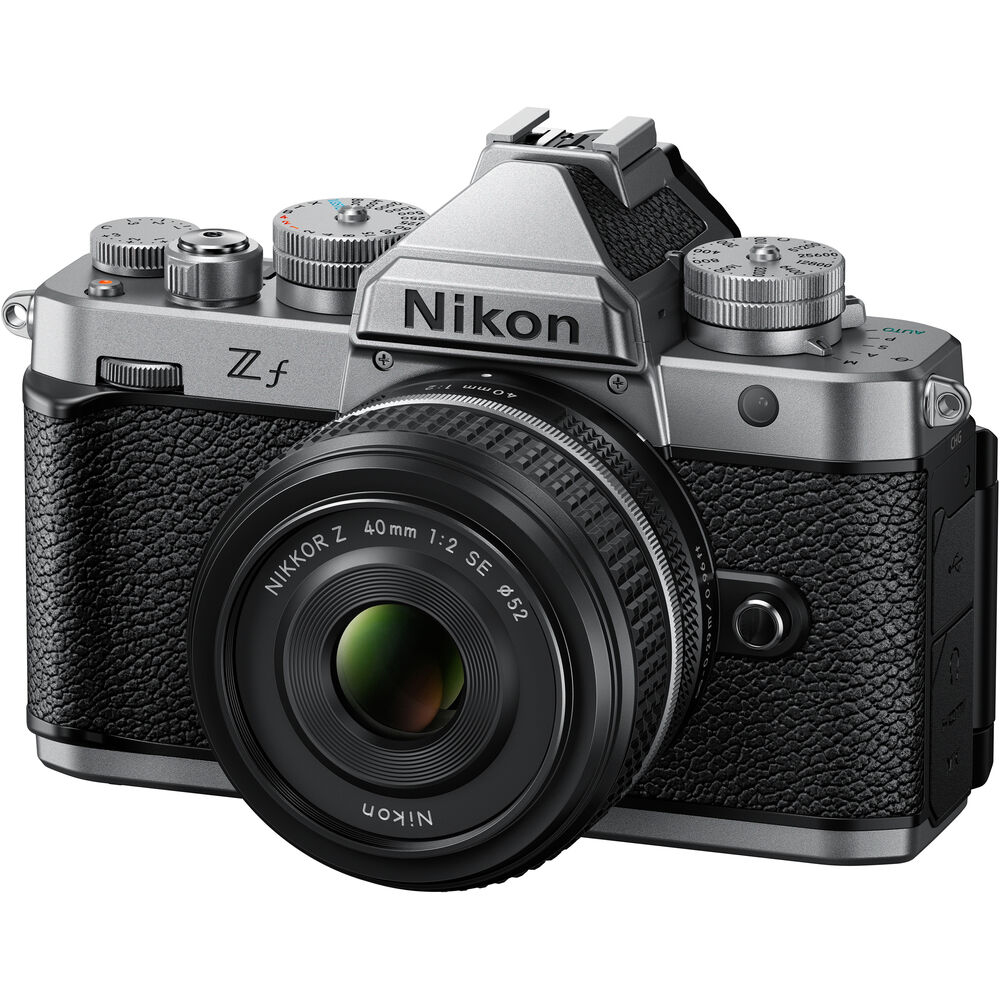 Nikon 尼康 ZF 銀色 40mm F2 SE 定焦鏡組 公司貨