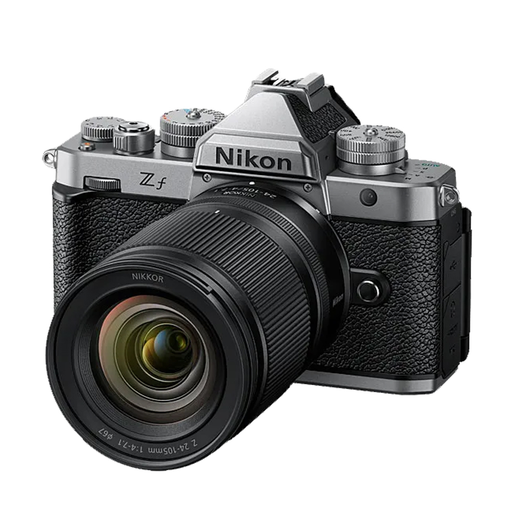 Nikon 尼康 ZF 銀色 24-105mm F4-7.1 變焦鏡組 公司貨