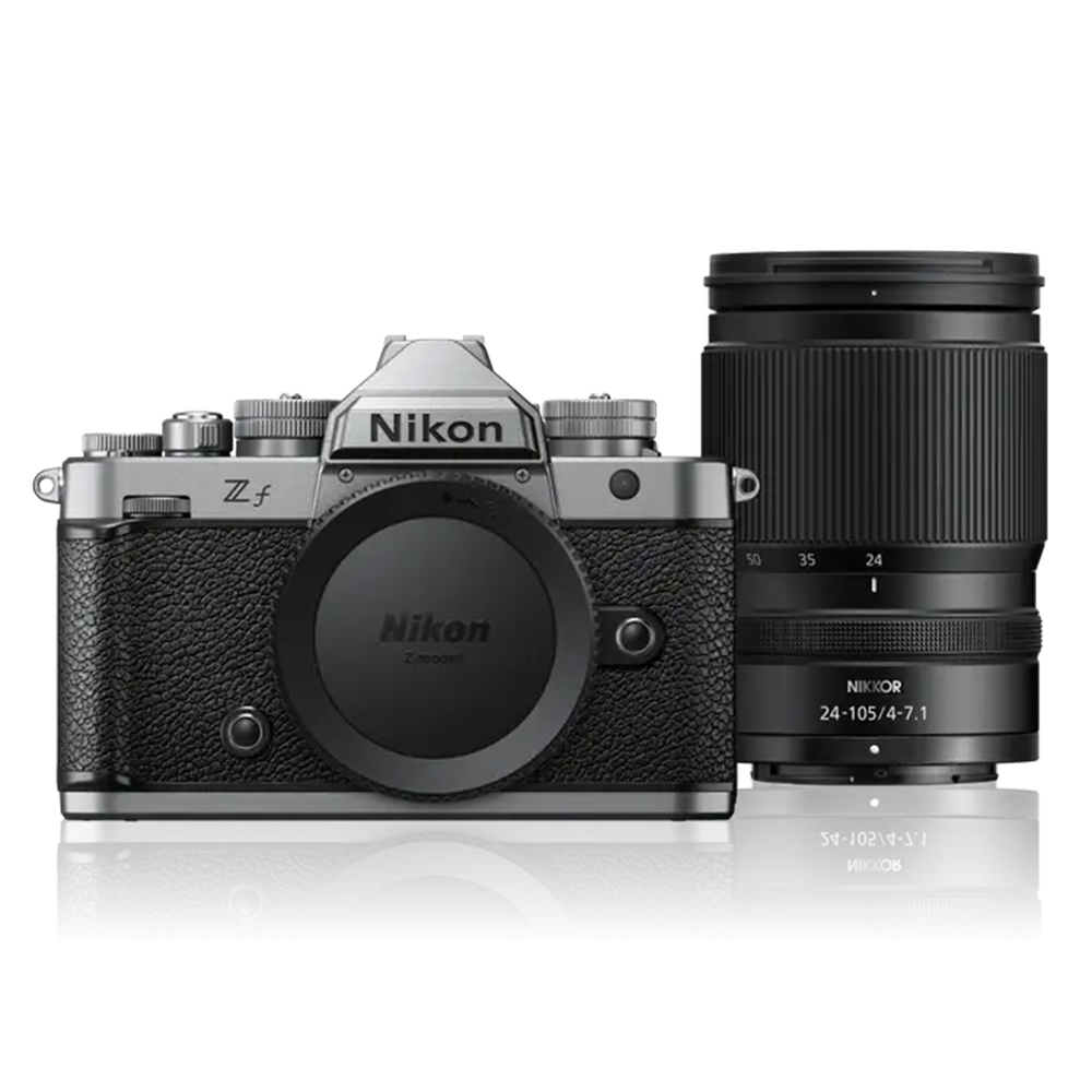 Nikon 尼康 ZF + NIKKOR Z 24-105mm F4-7.1 KIT 公司貨-銀色