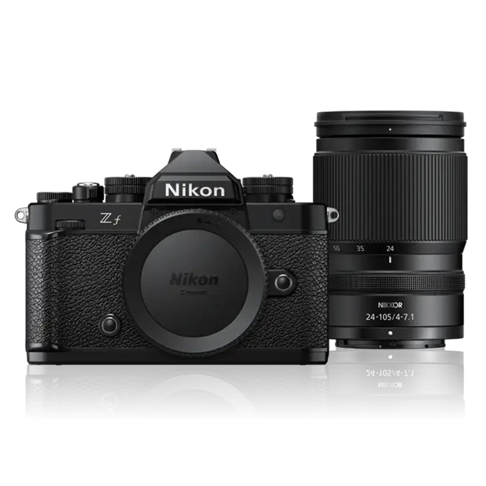 Nikon 尼康 ZF + NIKKOR Z 24-105mm F4-7.1 KIT 公司貨