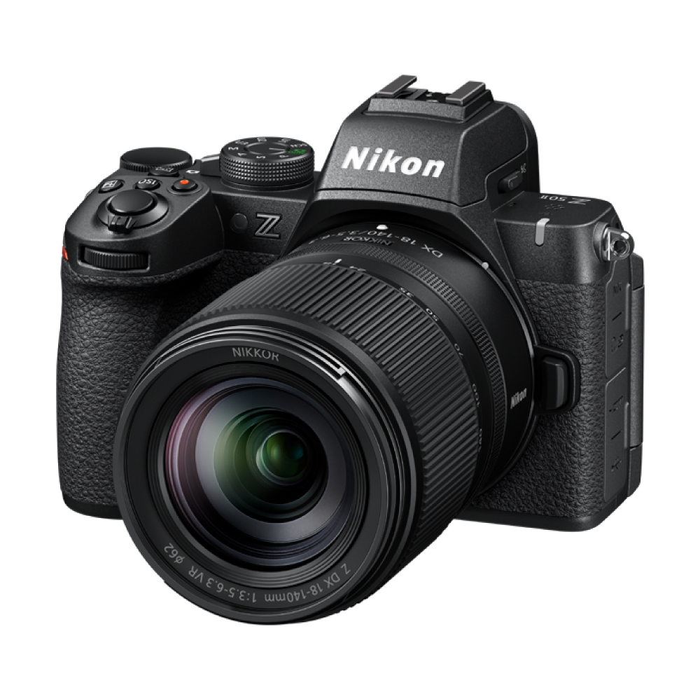 Nikon 尼康 Z50II+NIKKOR Z DX 18-140mm F3.5-6.3 VR 單鏡組 公司貨