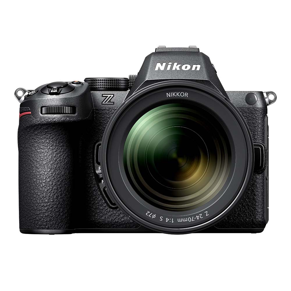 Nikon 尼康 Z5II + Nikkor Z 24-70mm F4 S 公司貨
