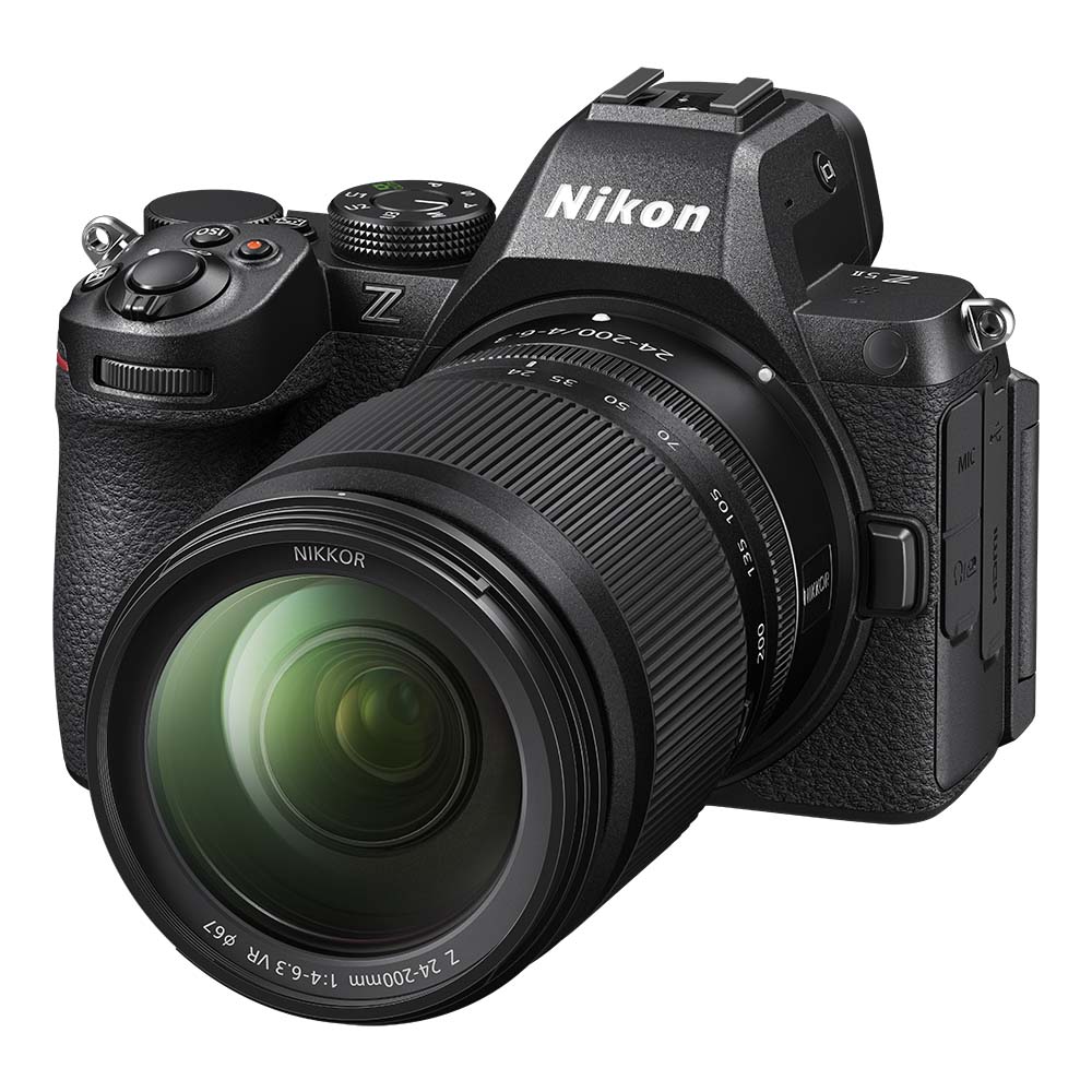Nikon 尼康 Z5II + Nikkor Z 24-200mm f/4-6.3 公司貨