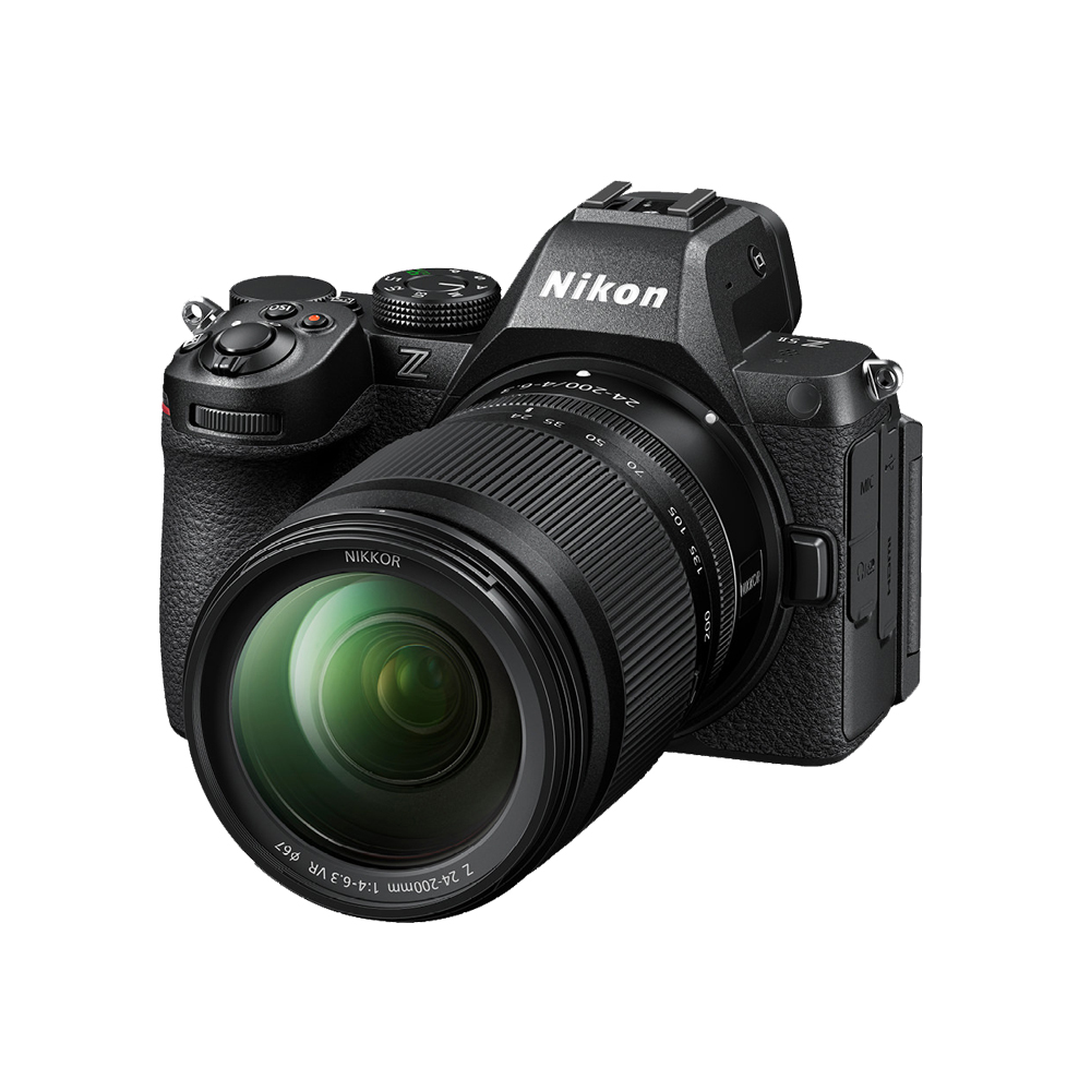 Nikon 尼康 Z5II + NIKKOR Z 24-200mm F4-6.3 VR 公司貨