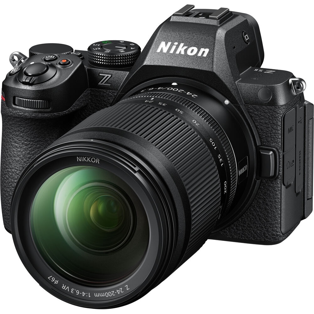 Nikon 尼康 Z5 II + NIKKOR Z 24-200MM F/4-6.3 VR 公司貨