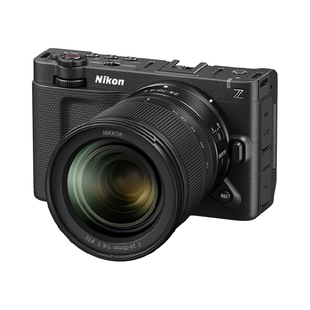 Nikon 尼康 ZR + NIKKOR Z 24-70mm F4 S 公司貨（其他規格）