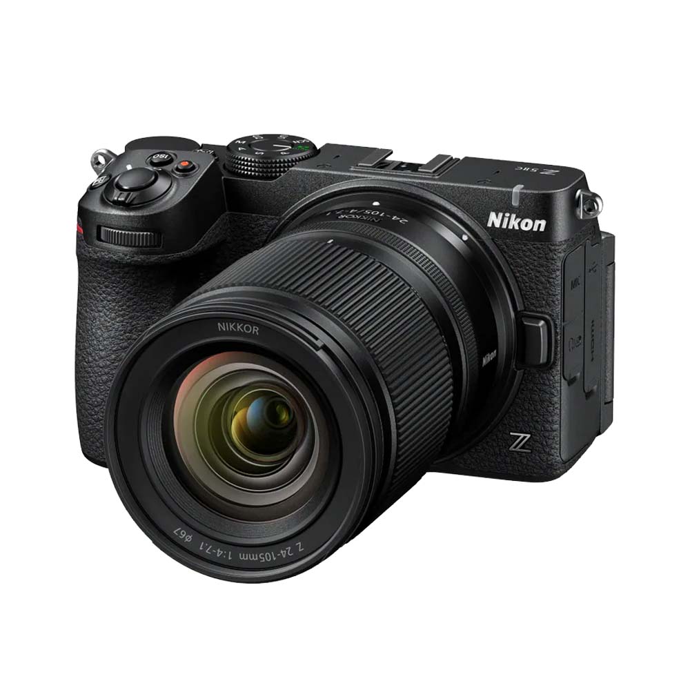 Nikon 尼康 Z5 IIC + NIKKOR Z 24-105MM F4-7.1 黑色 (公司貨) Z5m2C / Z5iiC / Z52C