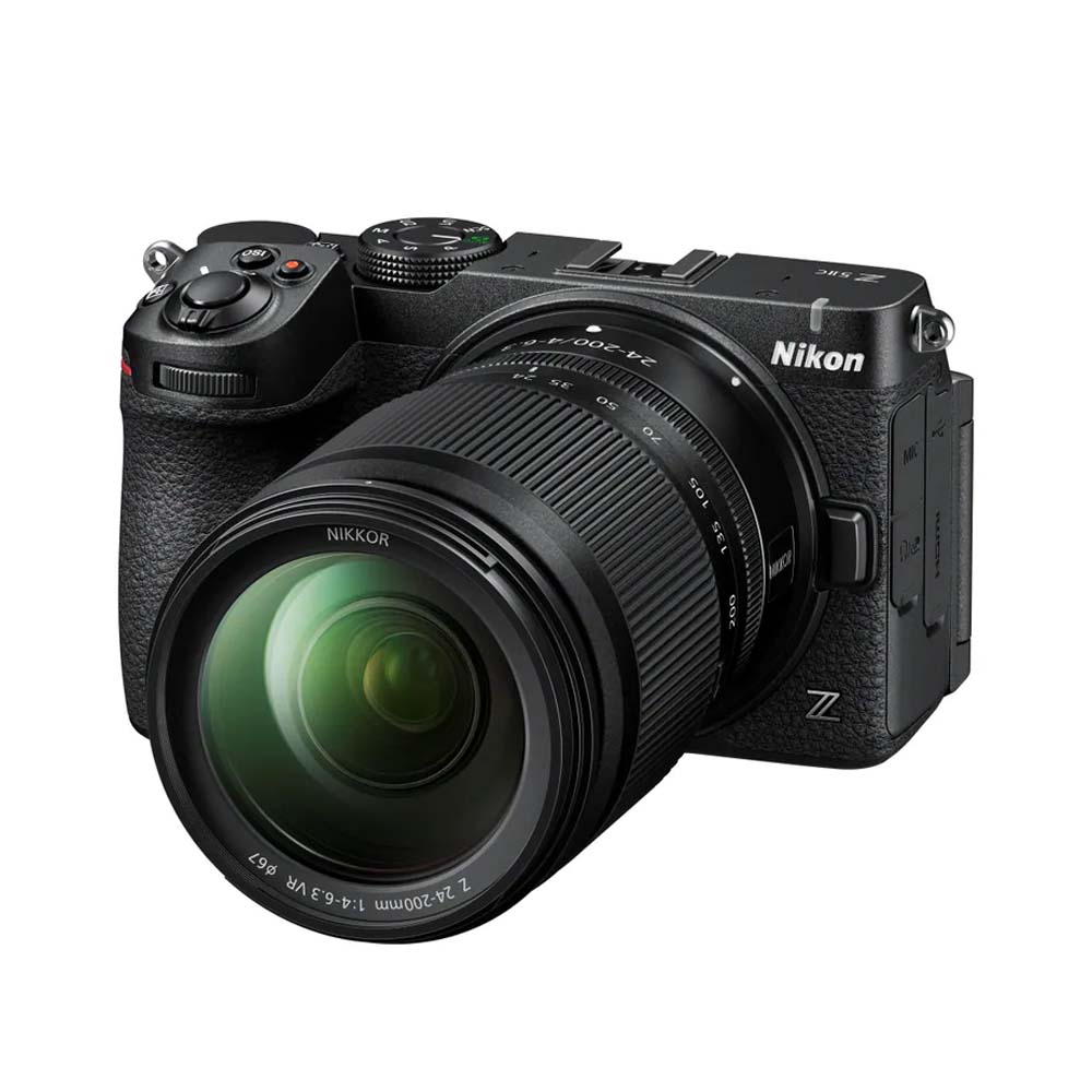Nikon 尼康 Z5 IIC + NIKKOR Z 24-200MM F4-6.3 VR 黑色 (公司貨) Z5m2C / Z5iiC / Z52C