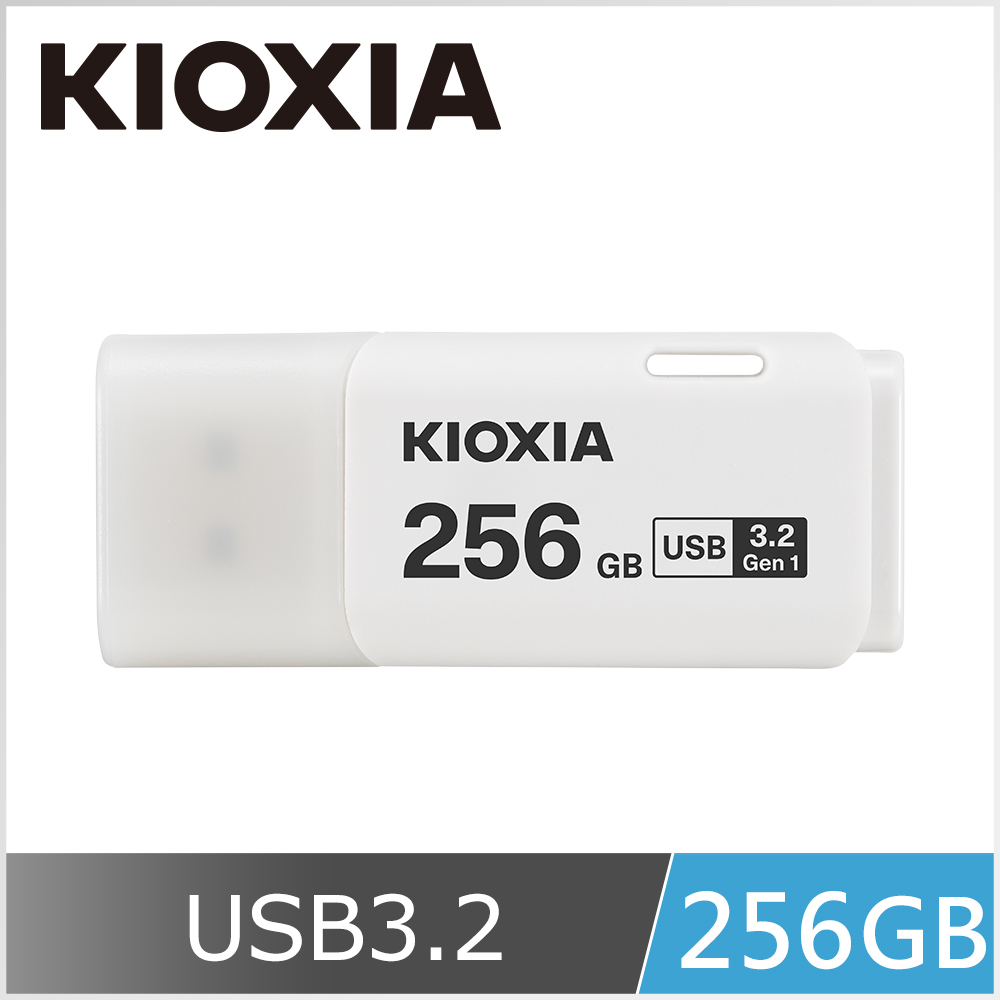 KIOXIA 鎧俠 U301 USB3.2 Gen1 256GB 隨身碟(其他規格)