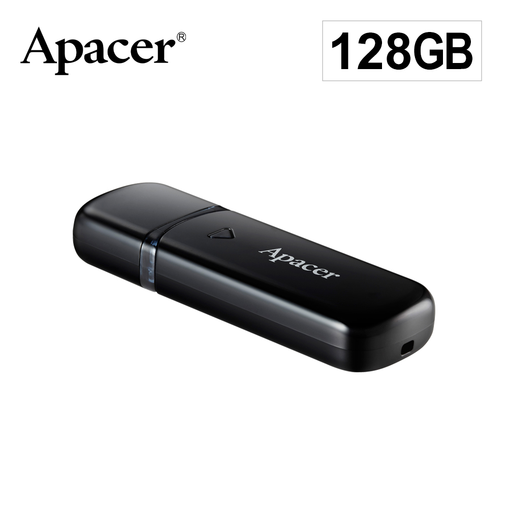 Apacer 宇瞻 AH355 128GB USB帽蓋隨身碟