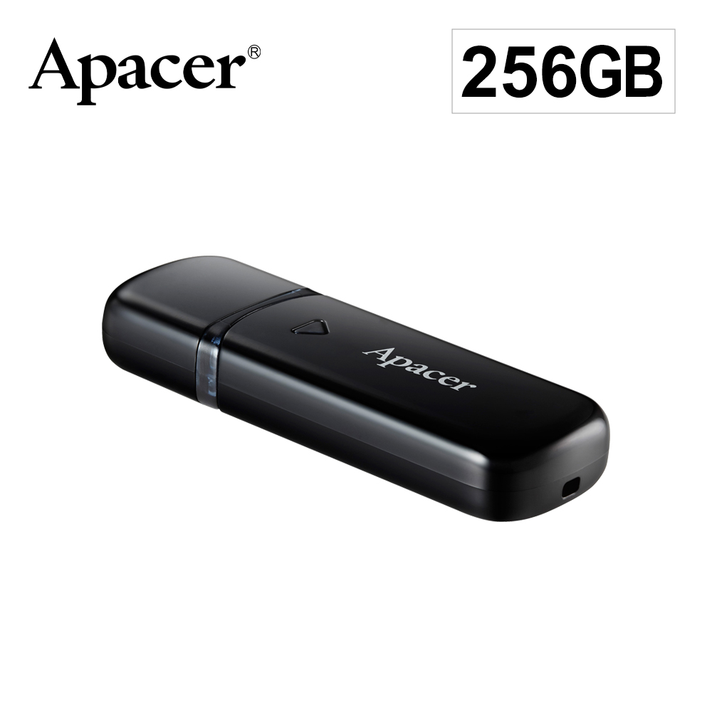 Apacer 宇瞻 AH355 256GB USB帽蓋隨身碟