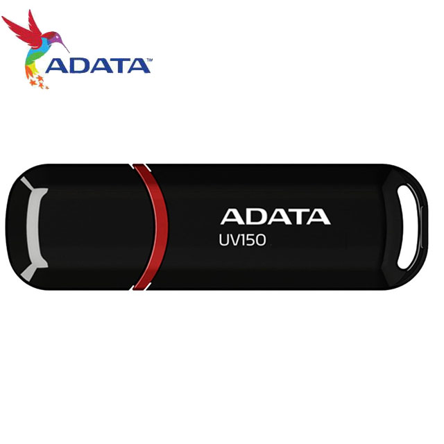 ADATA 威剛 UV150 / 256G USB3.2行動碟 黑色 [2入組]