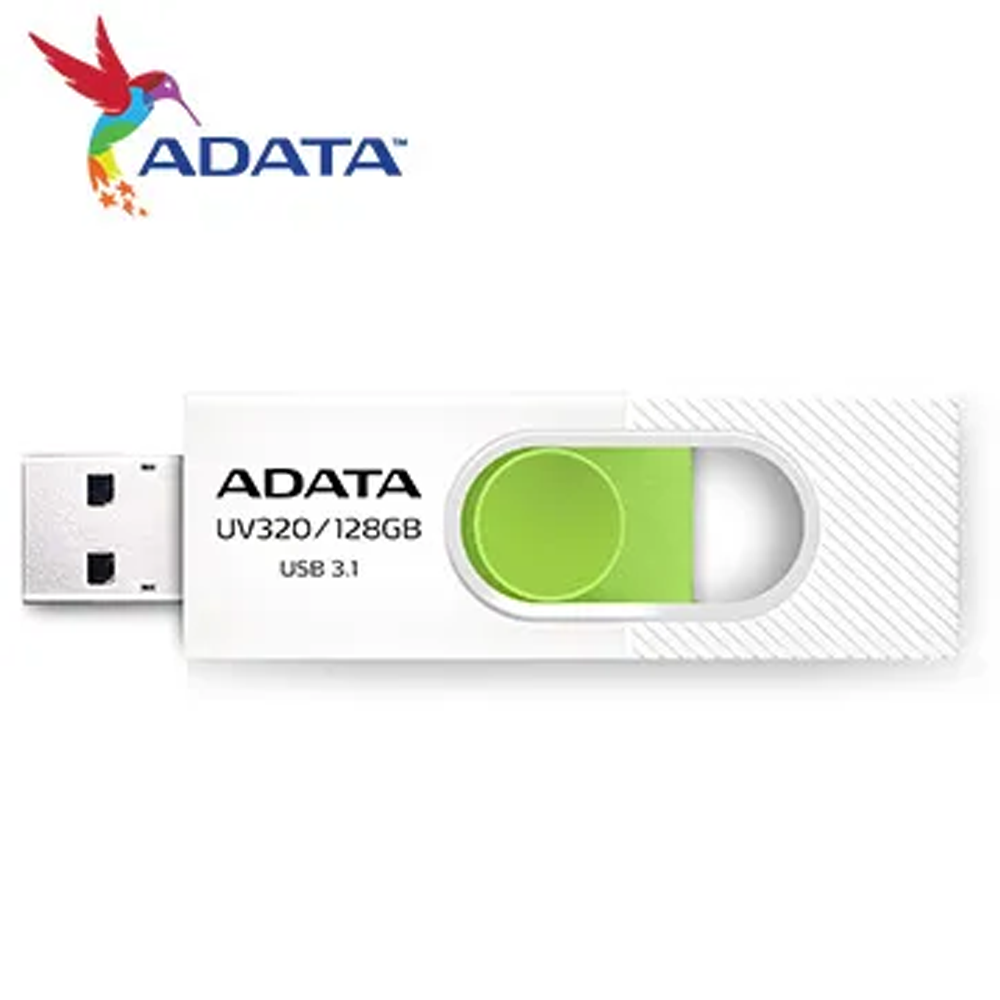 UV320/128GB USB3.1隨身碟(白)