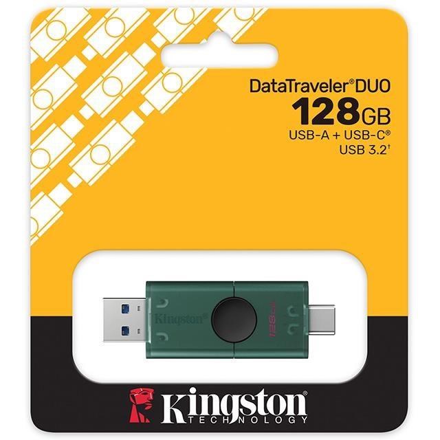 Kingston 金士頓 128G 128GB DataTraveler Duo DTDEG2/128GB USB 雙用隨身碟
