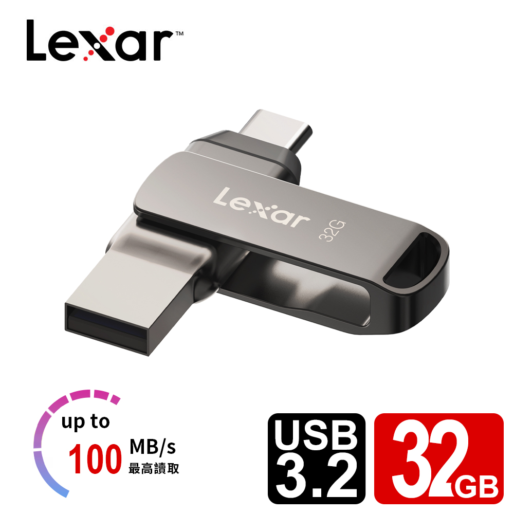 D400 32GB USB Type-C 雙頭隨身碟