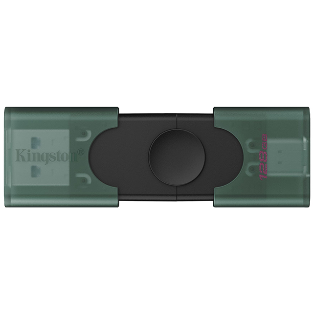 Kingston 金士頓 128GB 128G DataTraveler Duo DTDEG2/128GB USB 兩用隨身碟