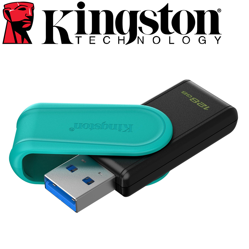 Kingston 金士頓 128GB DataTraveler Exodia S USB 3.2 隨身碟 DTXS/128GB