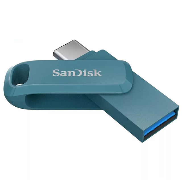 SanDisk 晟碟 128GB 128G Ultra GO 藍色 TYPE-C【SDDDC3-128G】OTG USB 3.2 雙用隨身碟