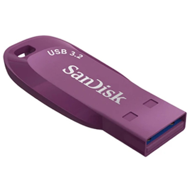 SanDisk 晟碟 Ultra Shift CZ410 512GB USB3.2 隨身碟-紫色