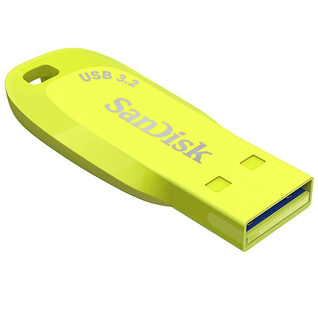 SanDisk 晟碟 Ultra Shift CZ410 512GB USB3.2 隨身碟-黃色