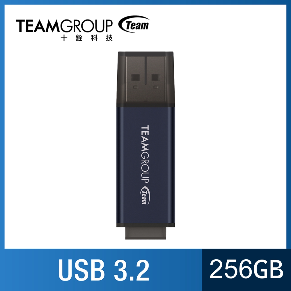 Team 十銓 C211 USB3.2 商務碟 256GB