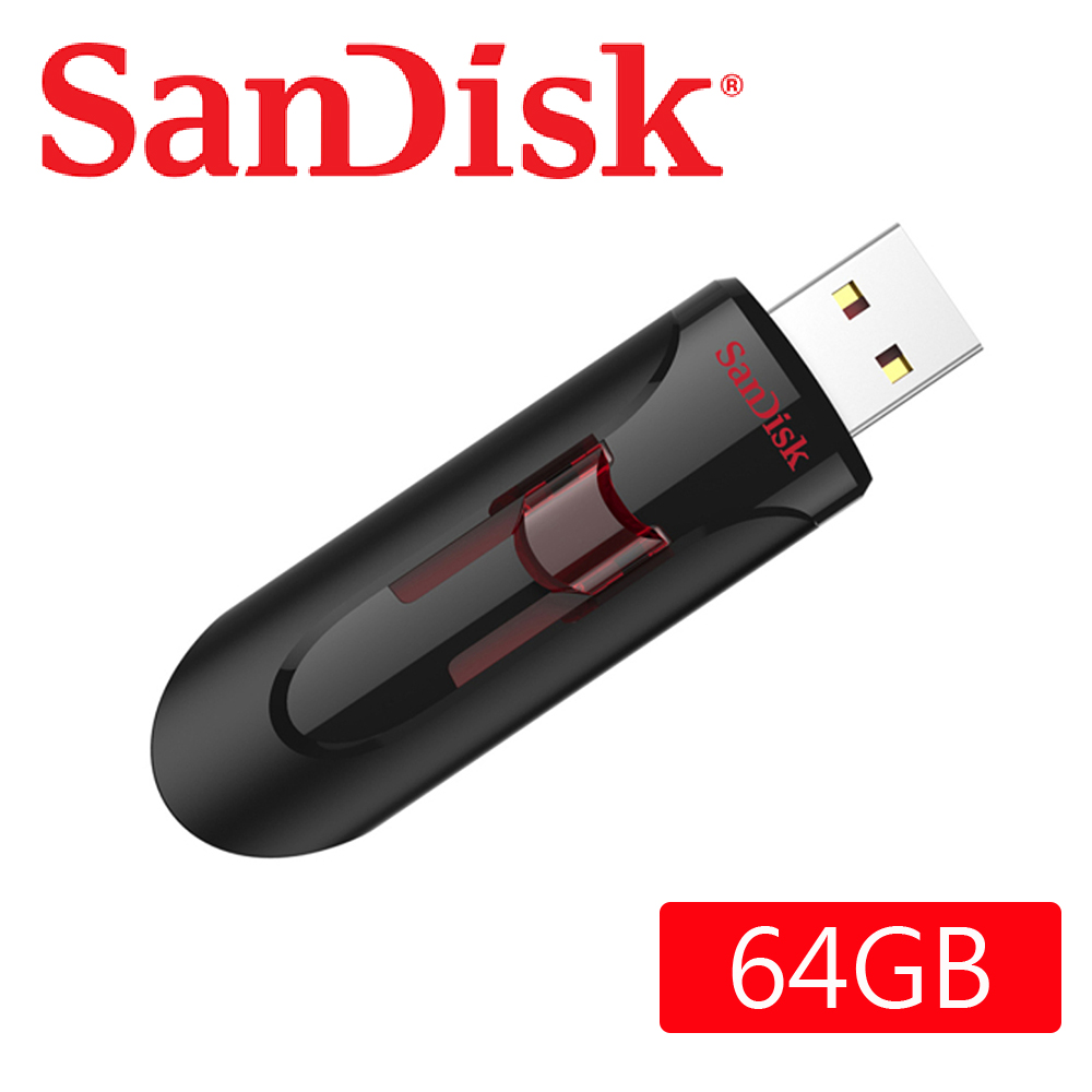 SanDisk 晟碟 64GB CZ600 Cruzer Glide USB3.0 隨身碟