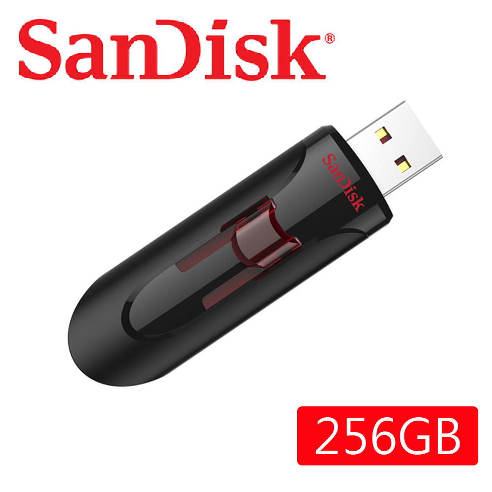 SanDisk 晟碟 256GB CZ600 Cruzer Glide USB3.0 隨身碟