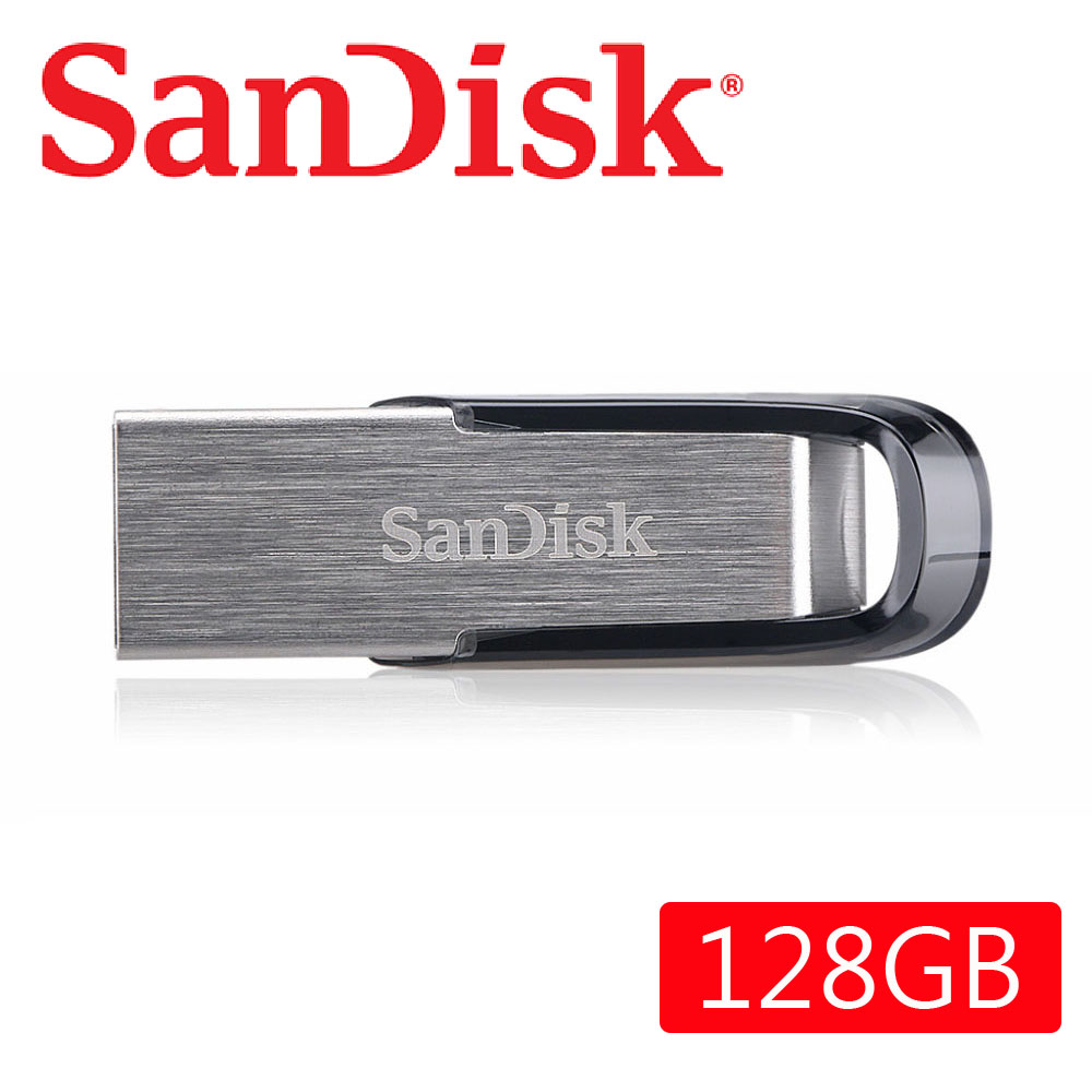 SanDisk 晟碟 128GB CZ73 Ultra Flair USB 3.0 高速隨身碟