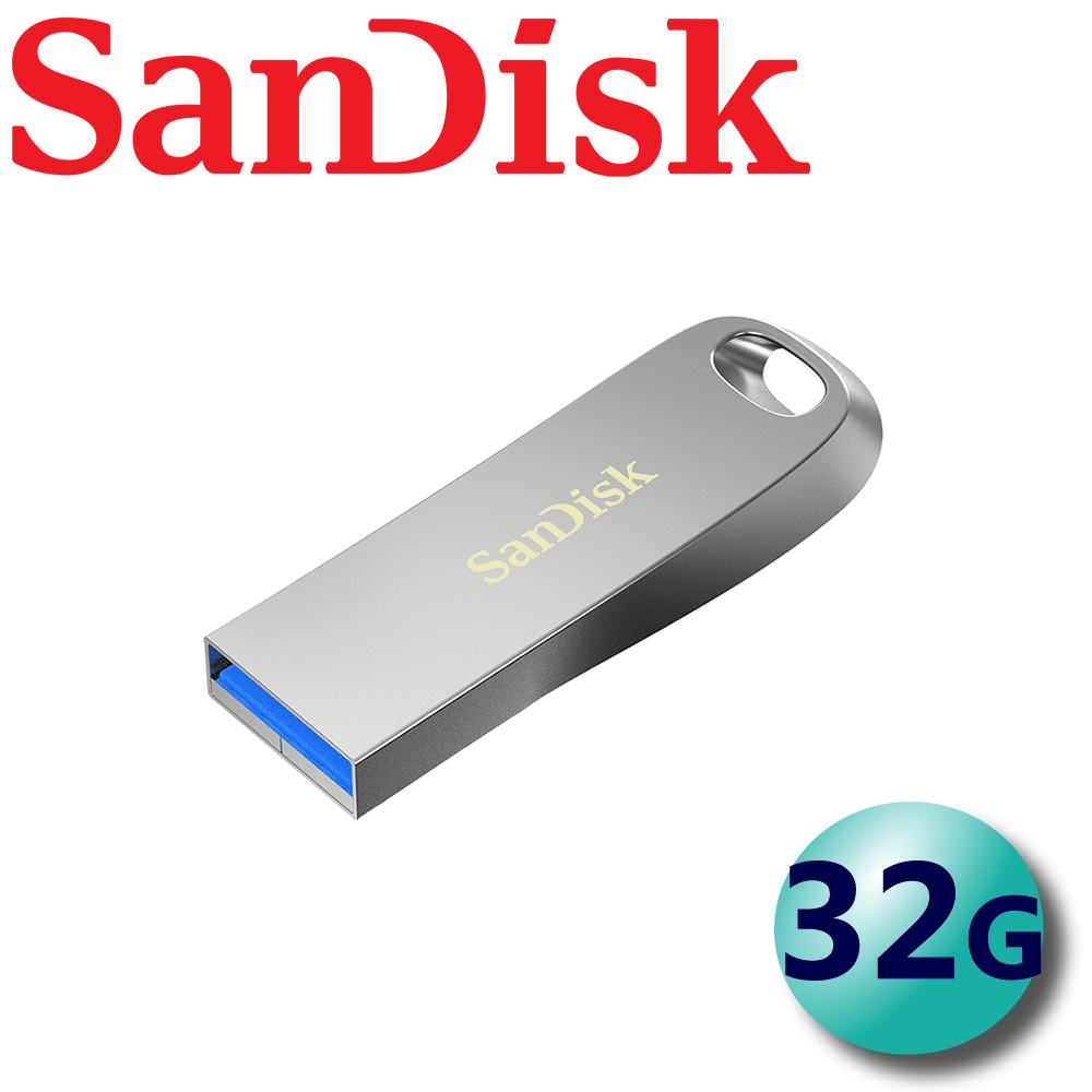 SanDisk 晟碟 32GB CZ74 Ultra Luxe USB3.2 隨身碟
