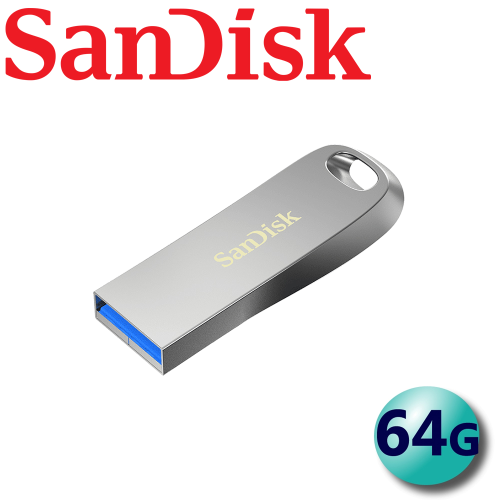 SanDisk 晟碟 64GB CZ74 Ultra Luxe USB3.2 隨身碟