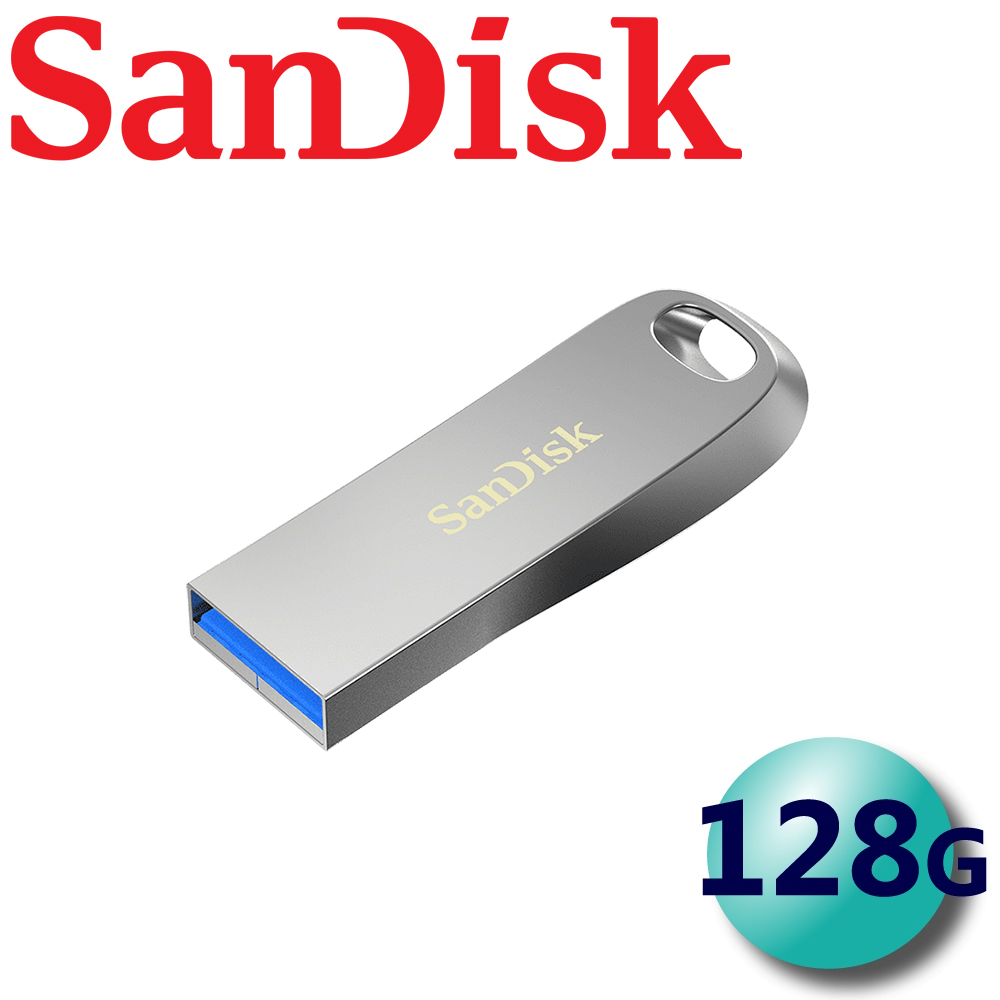 SanDisk 晟碟 128GB CZ74 Ultra Luxe USB3.2 隨身碟