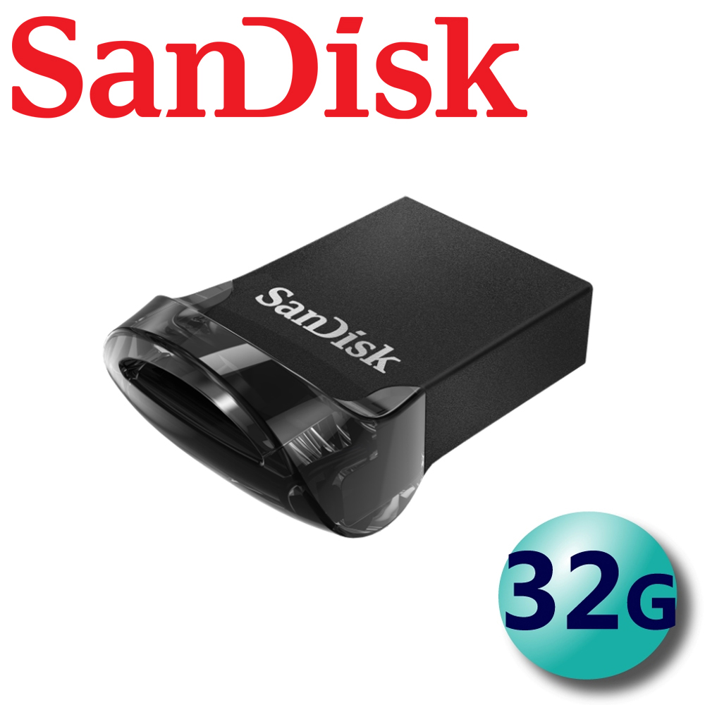 SanDisk 晟碟 32GB Ultra Fit CZ430 USB3.2 隨身碟