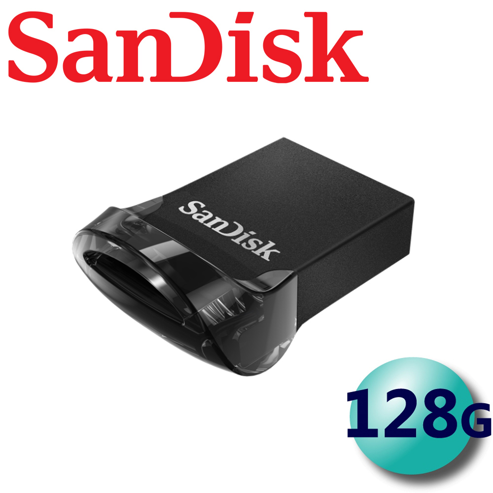 SanDisk 晟碟 128GB Ultra Fit CZ430 USB3.2 隨身碟
