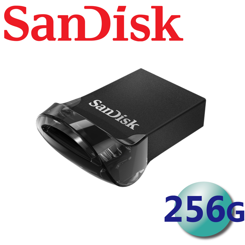 SanDisk 晟碟 256GB Ultra Fit CZ430 USB3.2 隨身碟