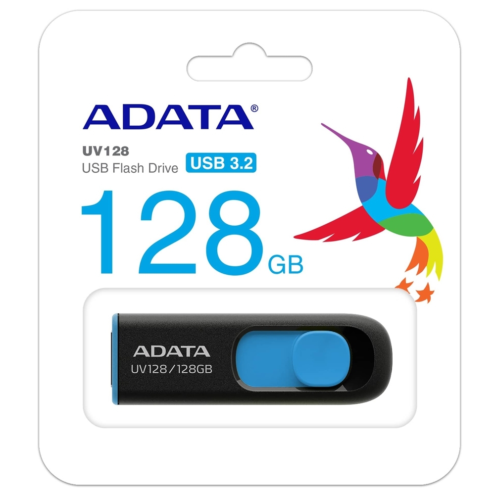 ADATA 威剛 128GB UV128 USB3.2 隨身碟（其他規格）