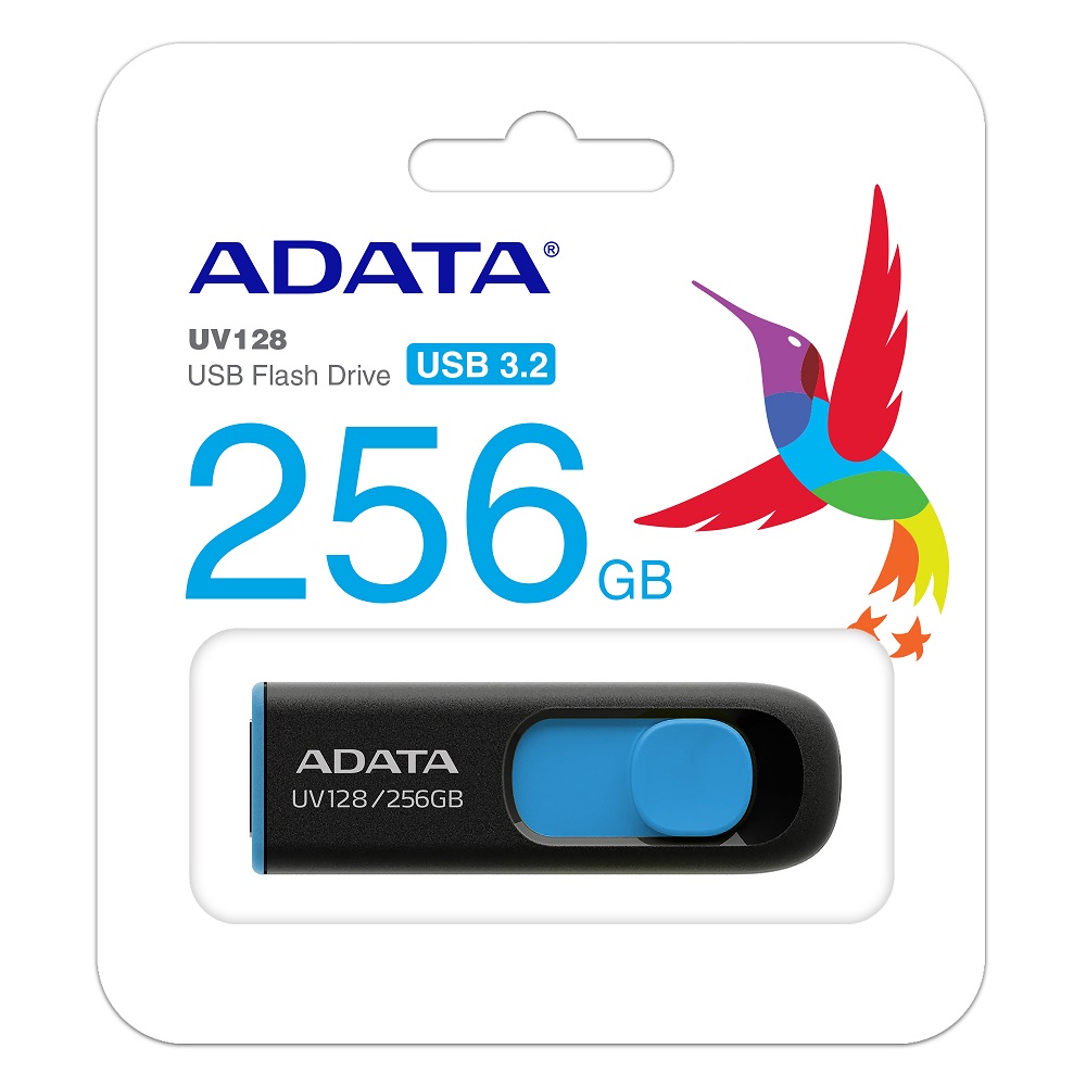 ADATA 威剛 256GB UV128 USB3.2 隨身碟