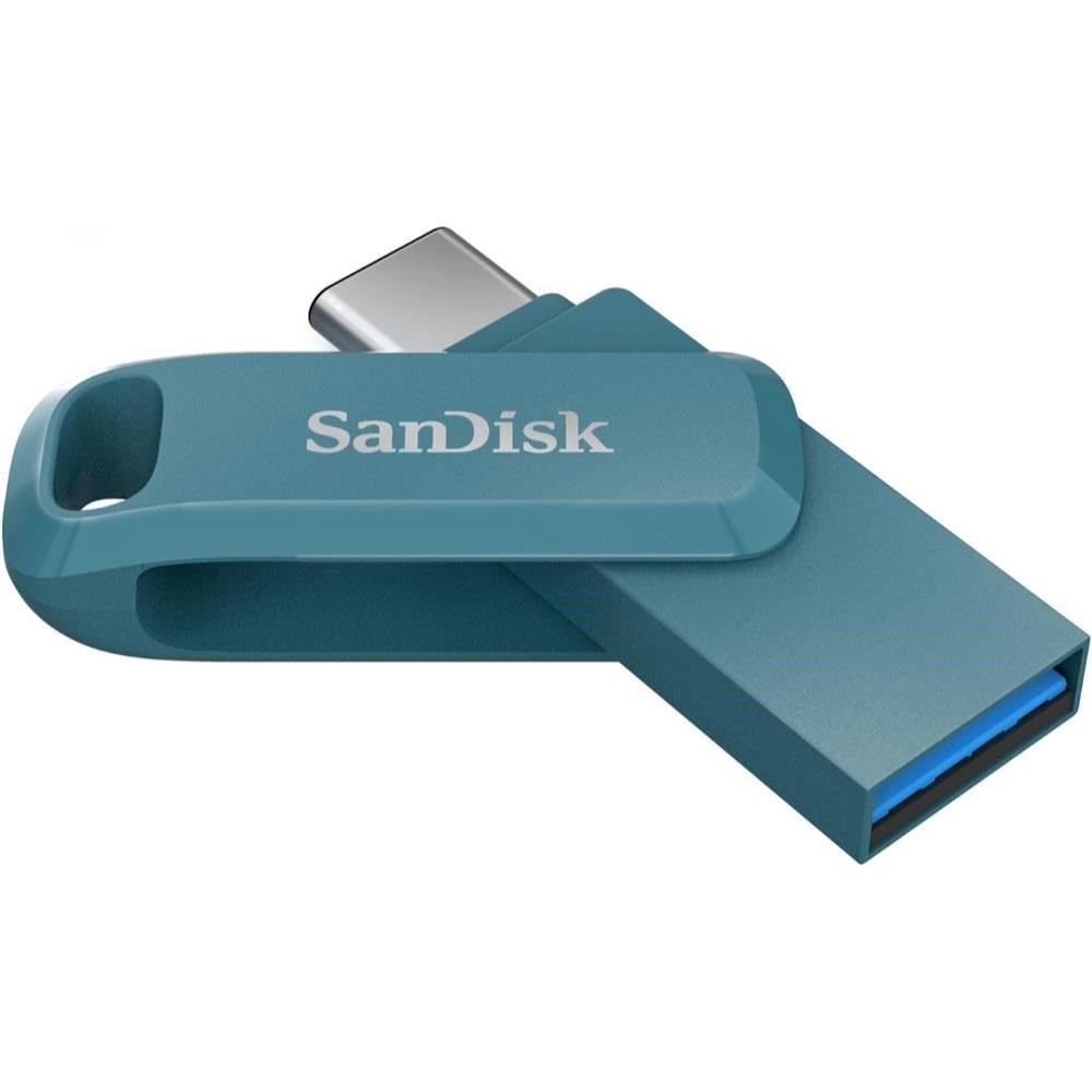 SanDisk 晟碟 2TB 2T 海岸藍 Ultra GO TYPE-C SDDDC3 OTG USB 3.2 雙用隨身碟
