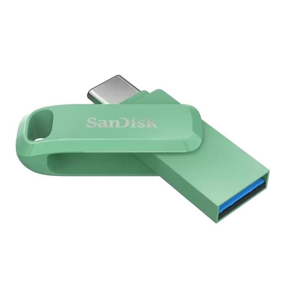 SanDisk 晟碟 2TB 2T 綠色 Ultra GO TYPE-C SDDDC3 USB 3.2 雙用隨身碟