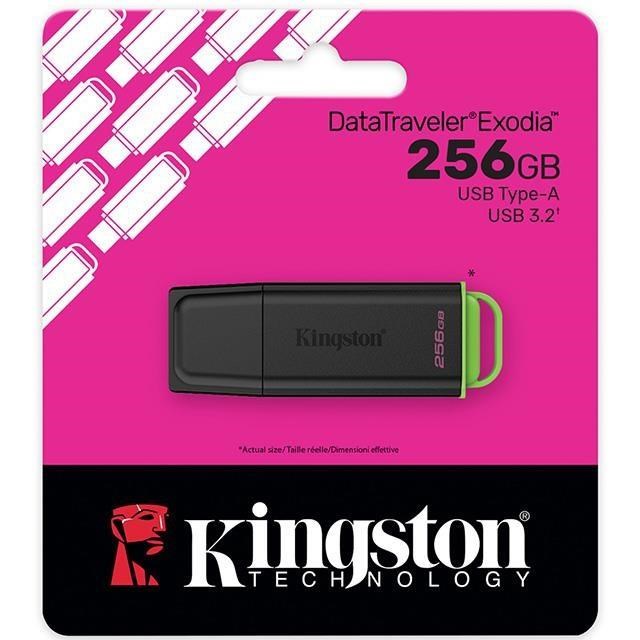 Kingston 金士頓 256G 256GB DataTraveler Exodia USB DTXG2/256GB 隨身碟