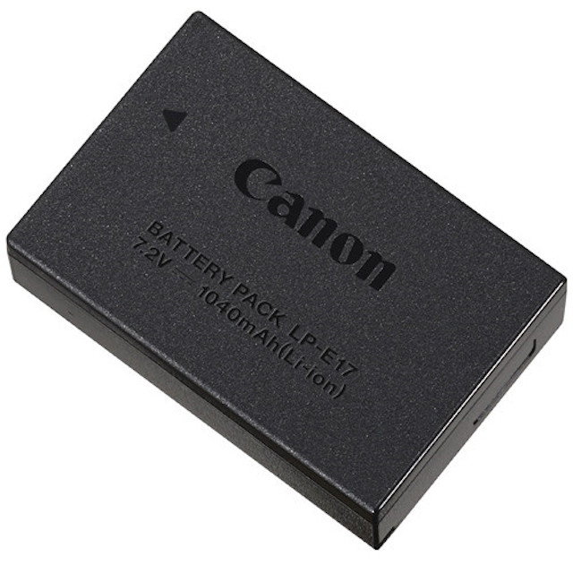 Canon 佳能 LP-E17 原廠鋰電池 (全新密封包裝)