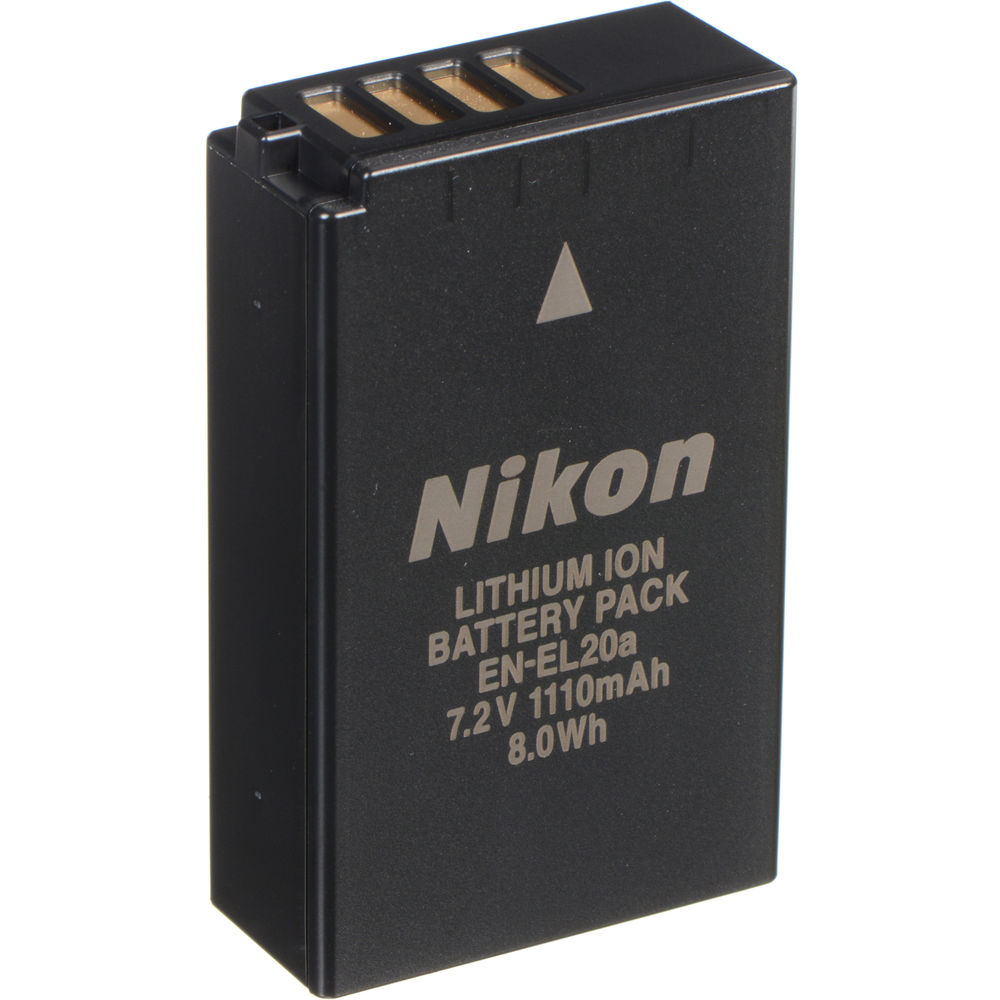 NIKON EN-EL20a 原廠盒裝電池