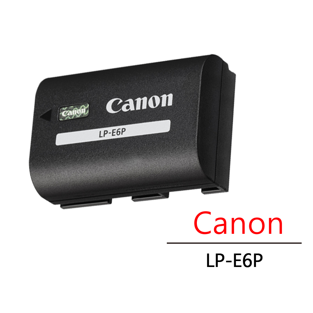 新品未使用　Canon LP-E6P Canon 佳能LP-E6P 原廠鋰電池公司貨- PChome 24h購物